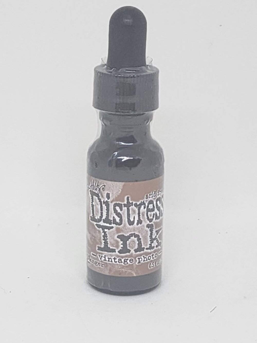 Tim Holtz 3 Distressed Ink Vintage Photo refill bottles